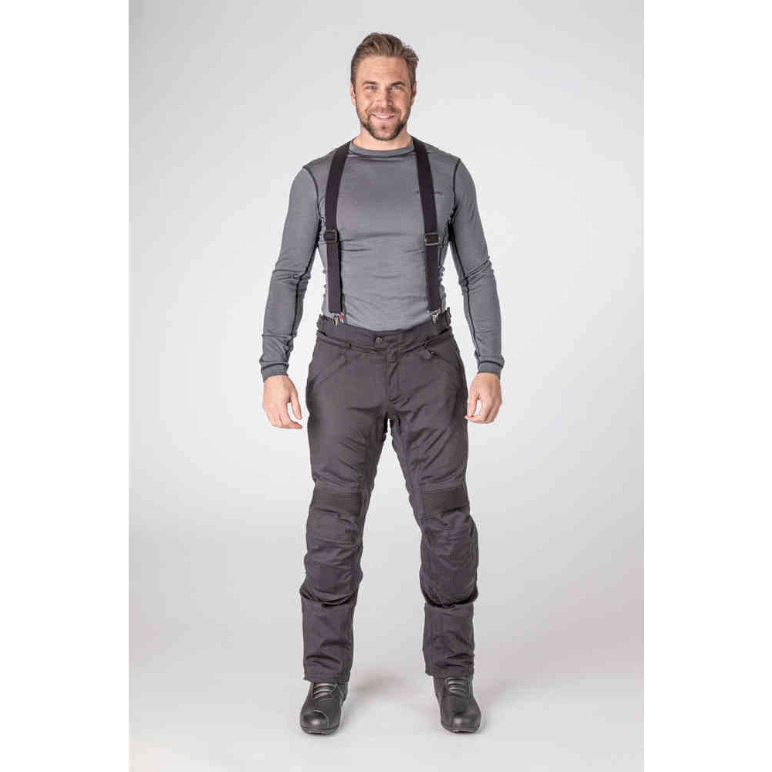 Halvarssons Laggan Pant Black