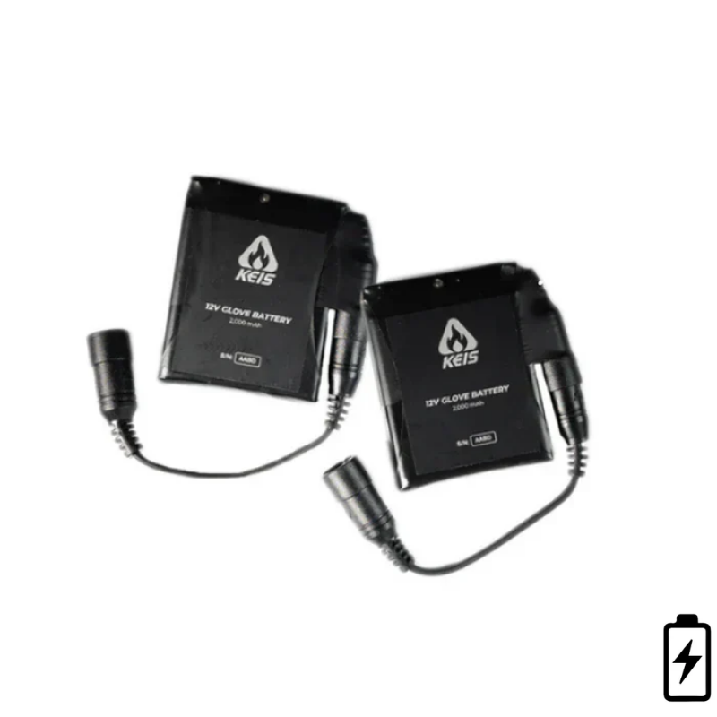 Keis 4A Battery Pair for Gloves