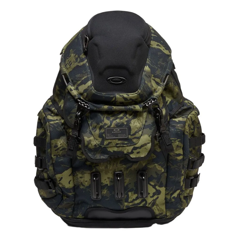Oakley Rucksack Kitchen Sink Tiger Camo Green