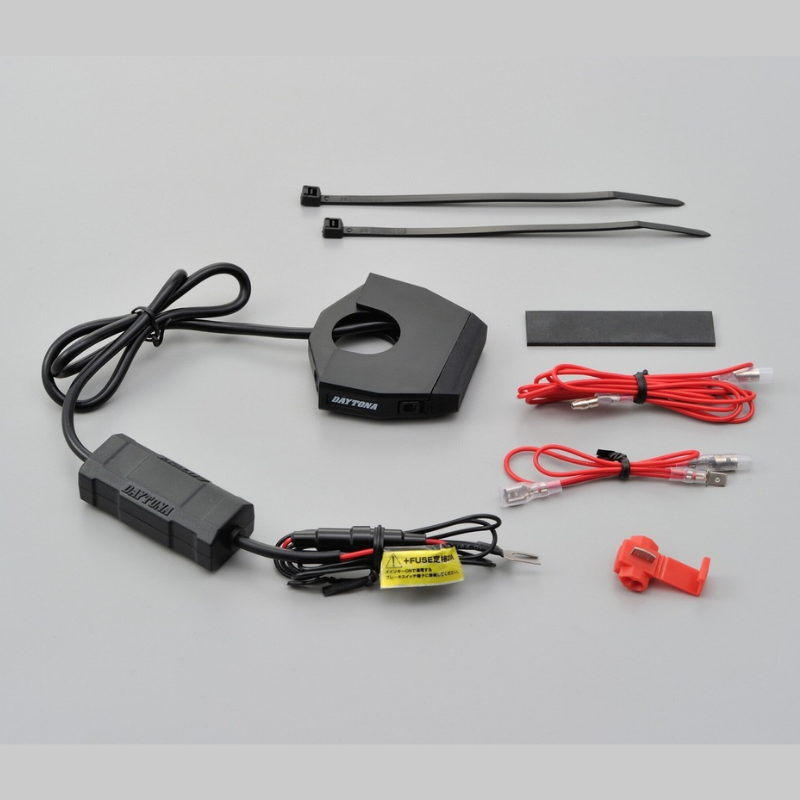 Daytona USB-Steckdose für Motorradlenker 1-fach USB