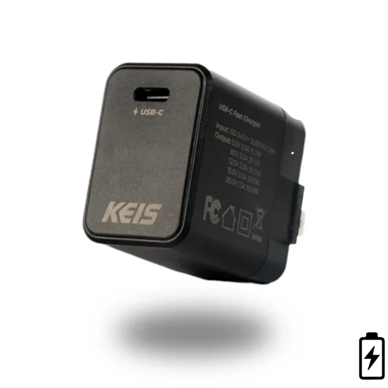 Keis 30W Fast Charger