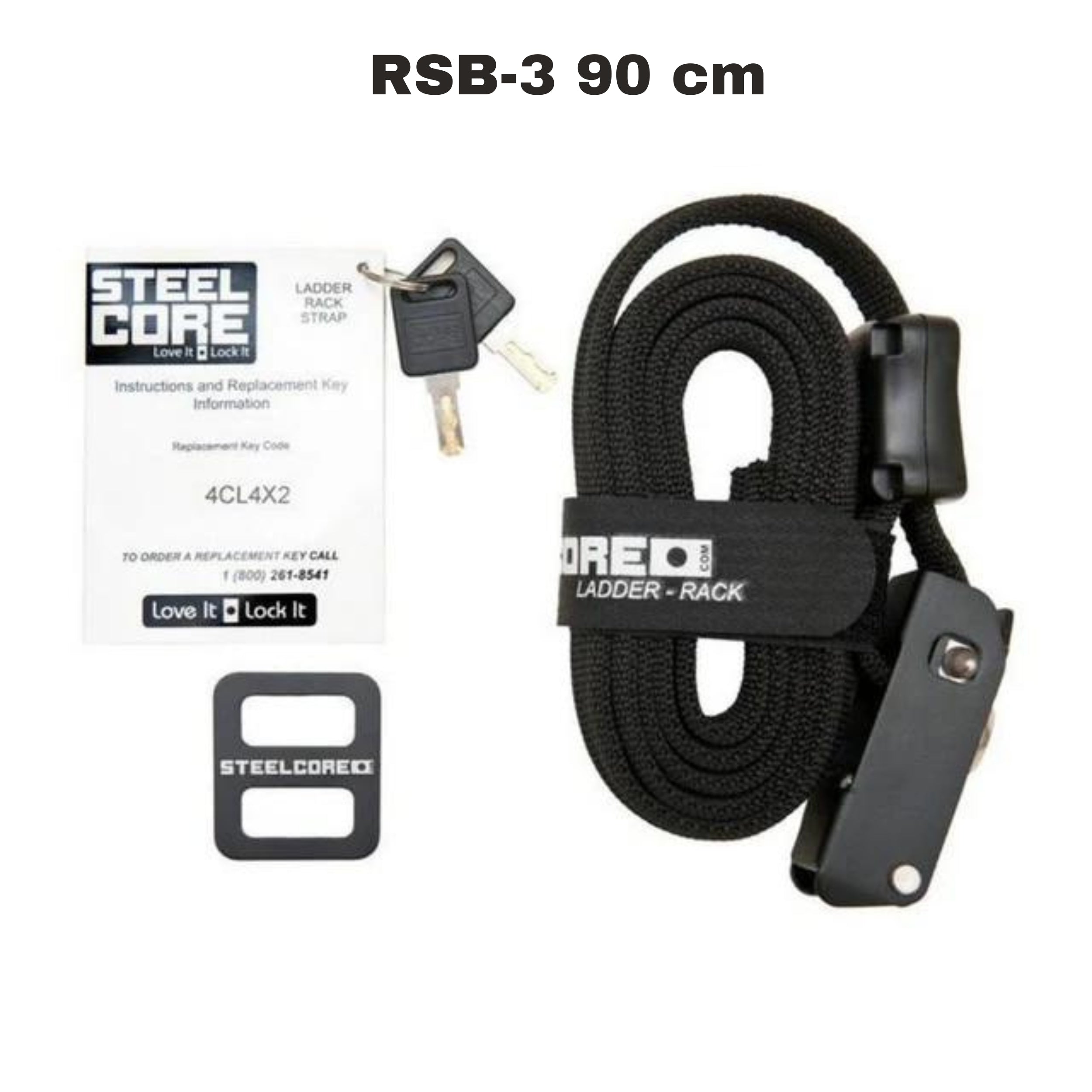 Steelcore Security Load Strap Single