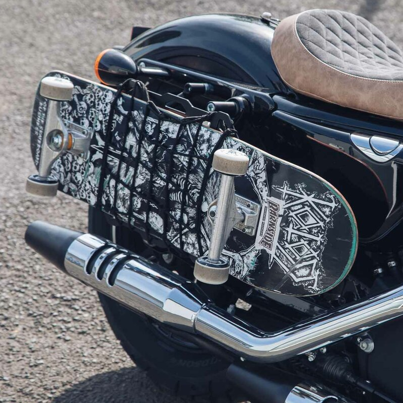 SW-Motech Legend Gear Universal Seitenaufnahme für SLC Seitenträger