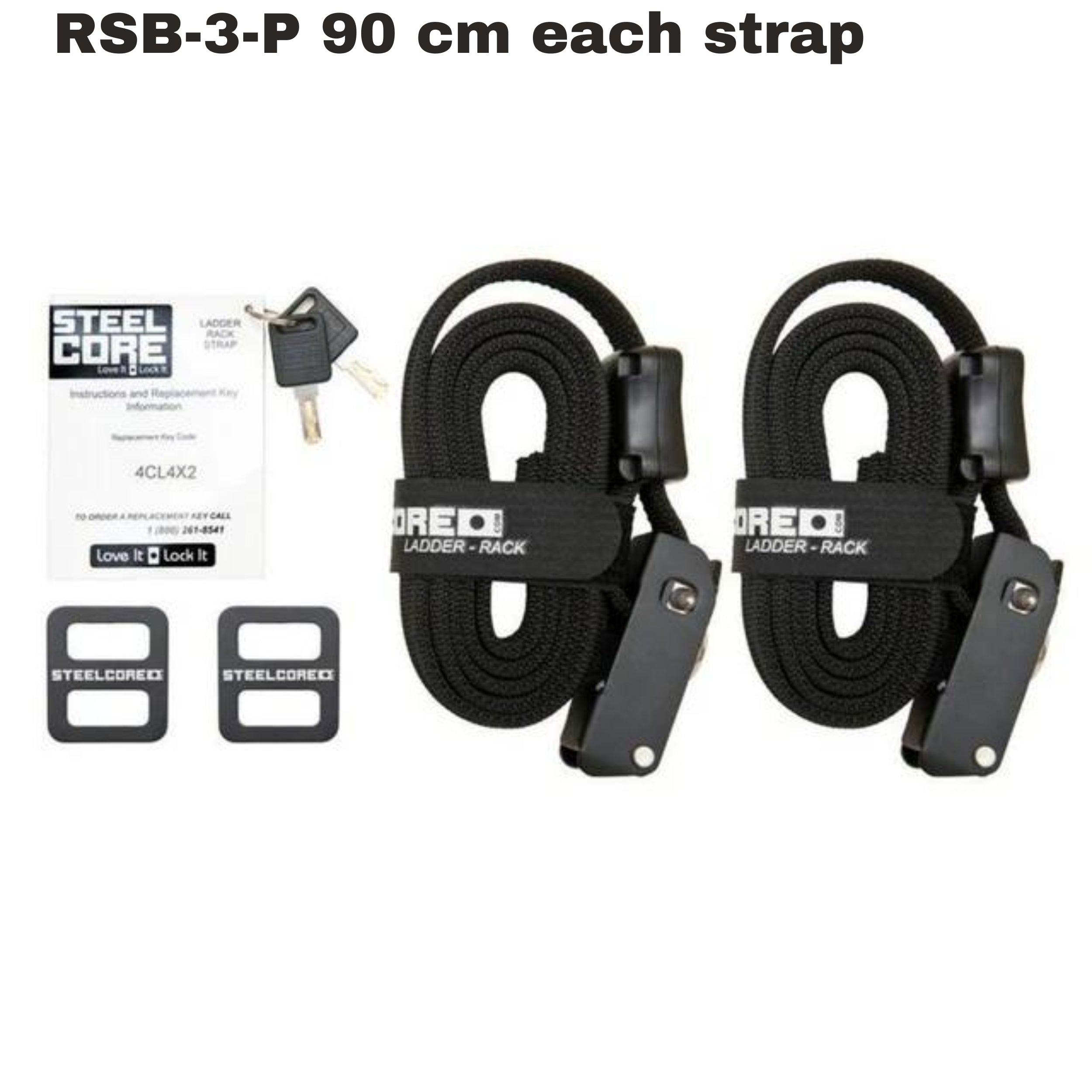Steelcore Security Load Strap Pair