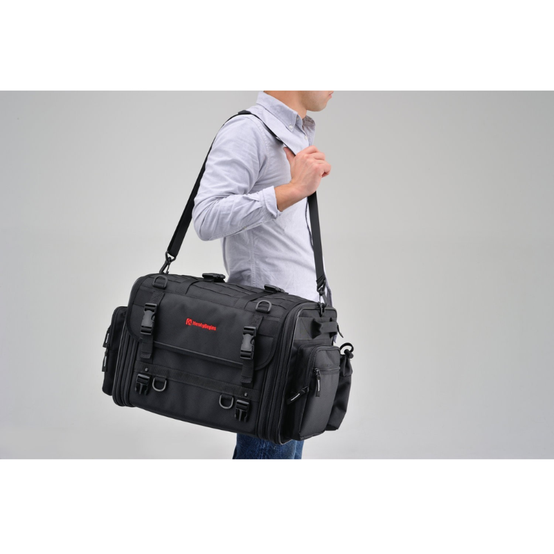 Daytona HenlyBegins DH-719 Hecktasche 44–60 L Black