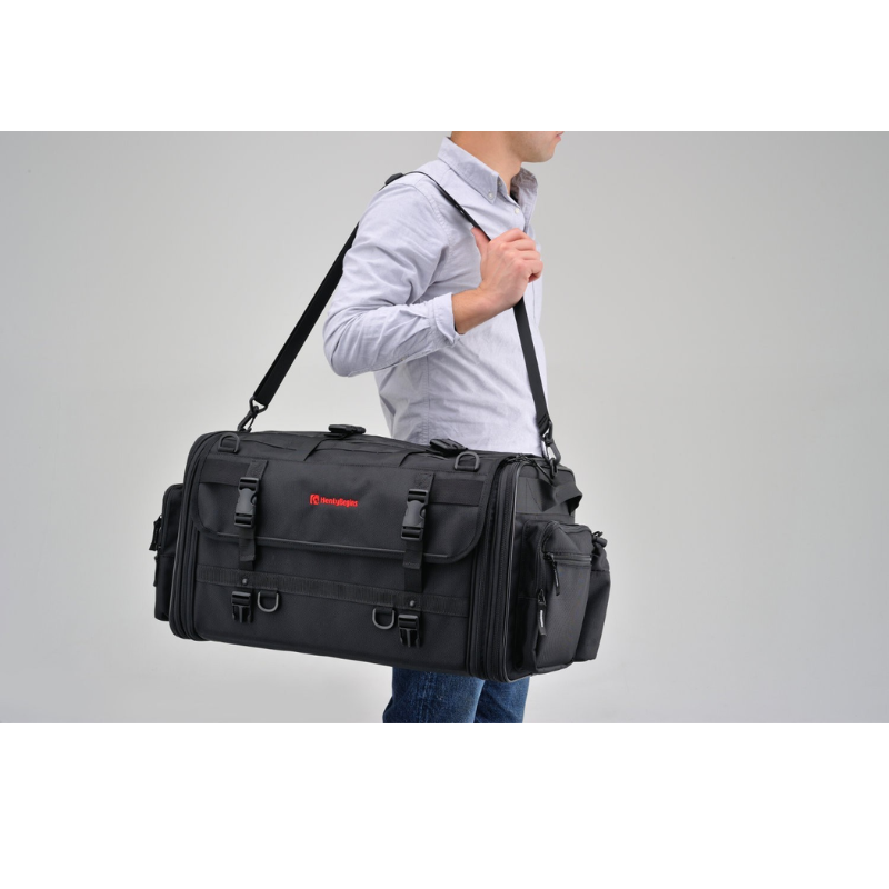 Daytona HenlyBegins DH-724 Hecktasche 53–70 L Black