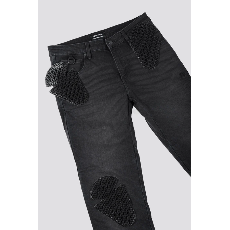 Pando Moto Boss Dyn 01 – Motorradjeans CE AAA