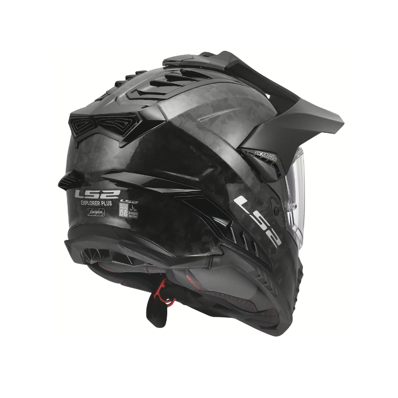 LS2 Helm MX701 Explorer Carbon Forged