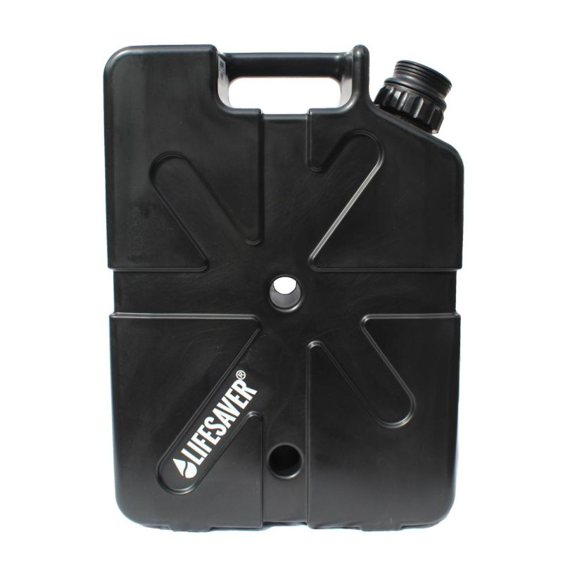 LifeSaver Jerrycan Wasserfilter Black