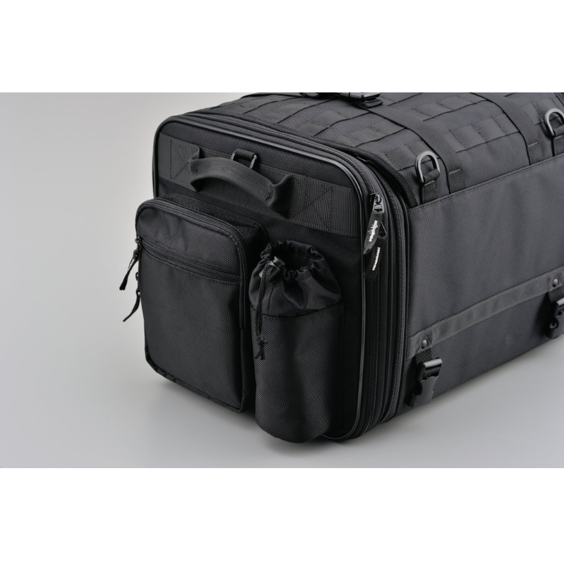 Daytona HenlyBegins DH-719 Hecktasche 44–60 L Black