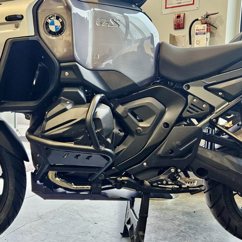 Plaque de protection moteur Outback Motortek pour BMW R 1300 GS / GSA
