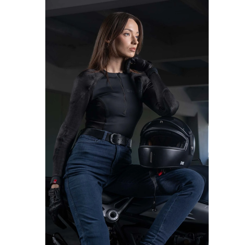Pando Moto Kusari Cor 02 – Damen Motorradjeans CE A