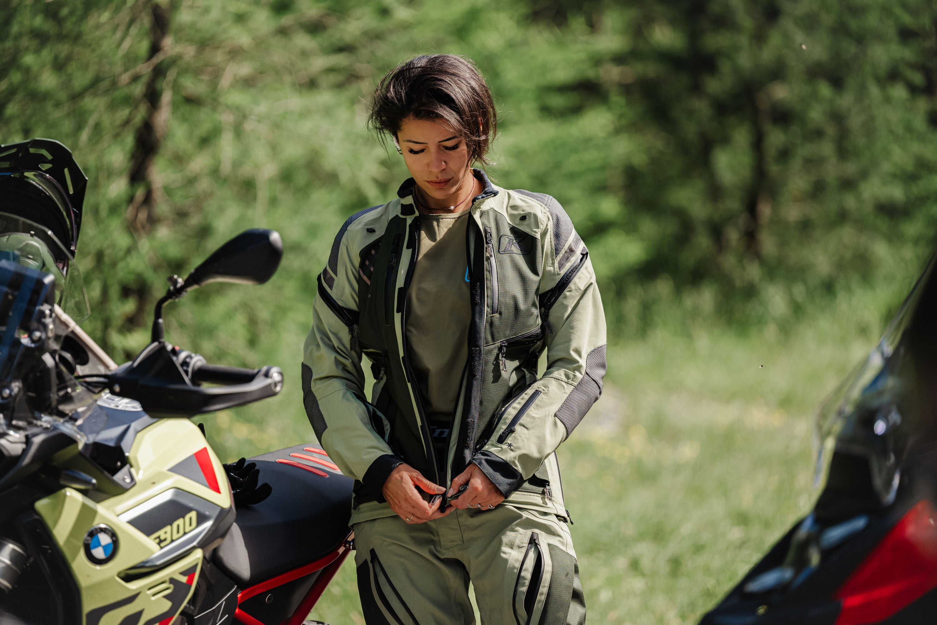 Klim Adventure Jacke Motorrad Klim Latitude Jacket Review 2023