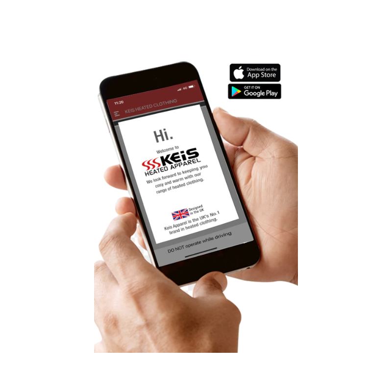 Keis - Contrôleur de température Bluetooth
