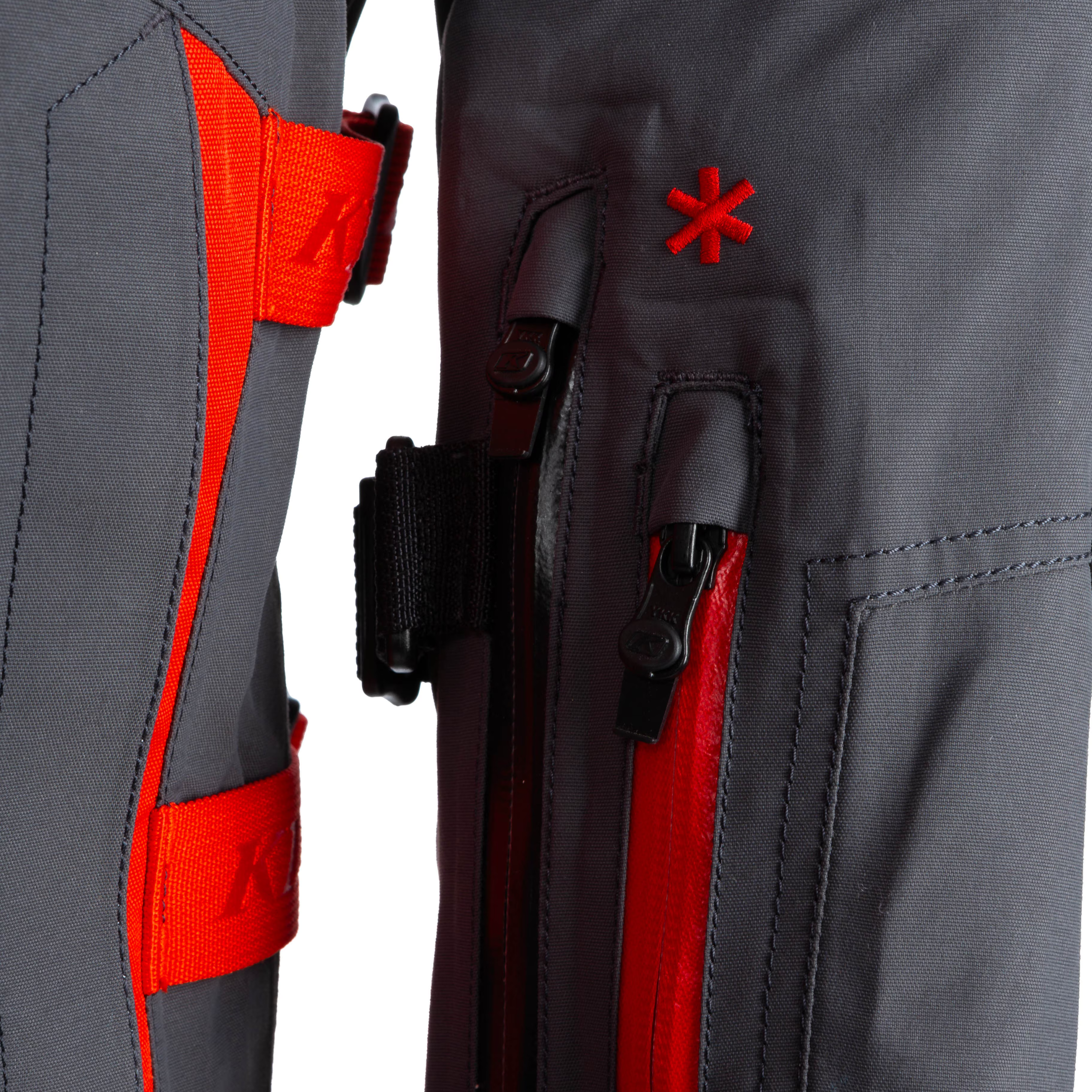 Klim Latitude Asphalt - Redrock