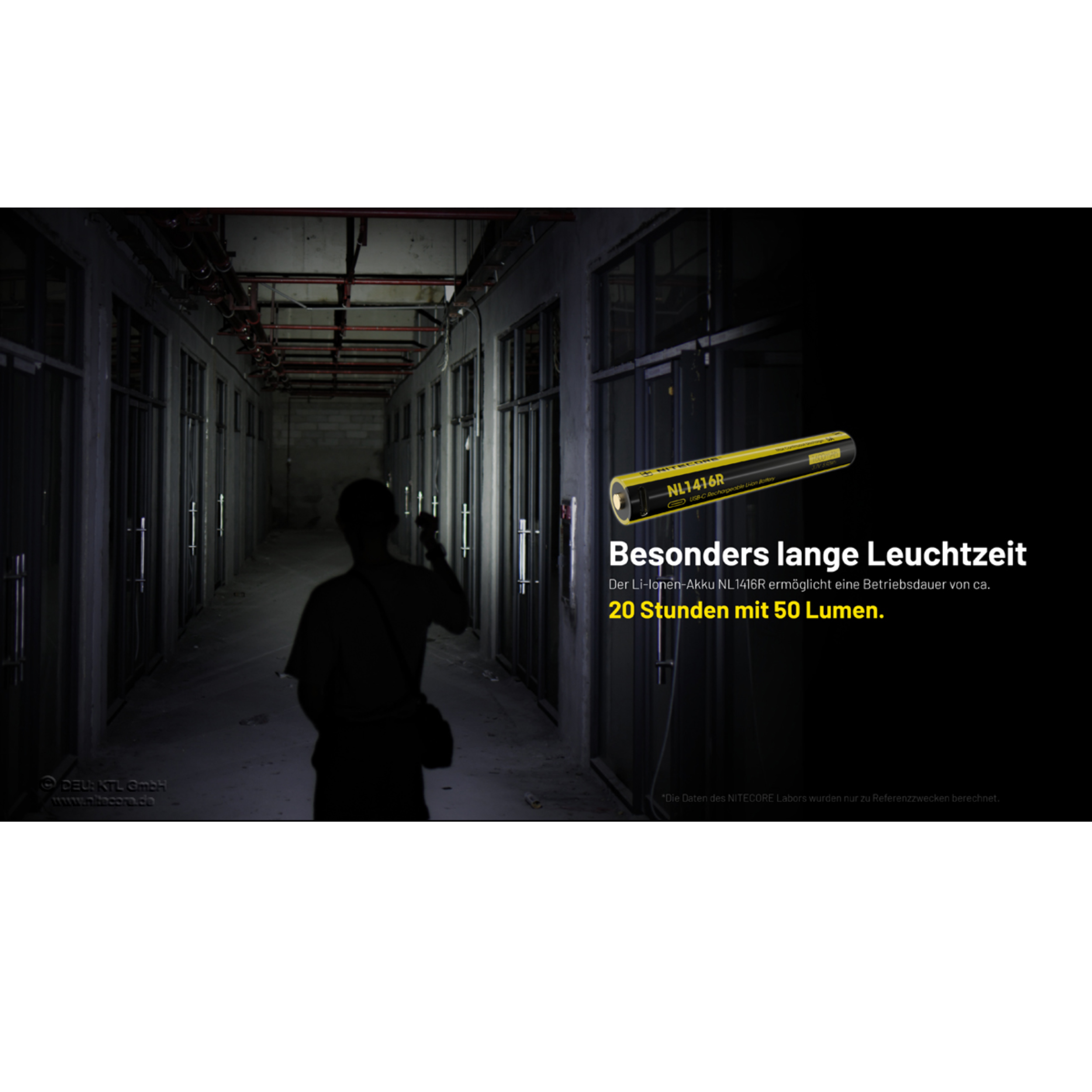 Nitecore MT2A PRO 1000 lumens