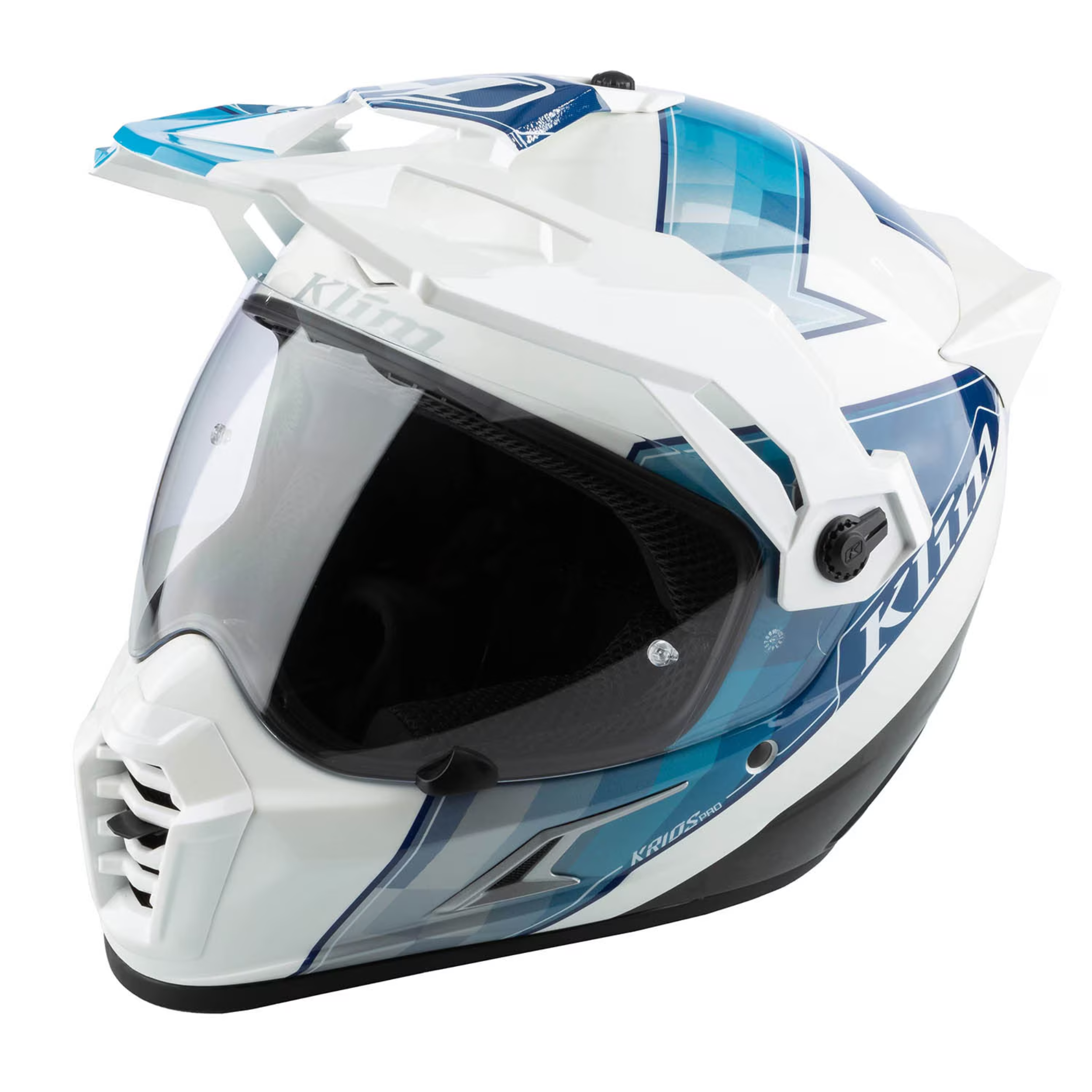 Klim Krios Pro Helm ECE Spectrum White Blue