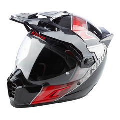 Klim Krios Pro Helmet ECE/DOT Spectrum Black Fiery Red