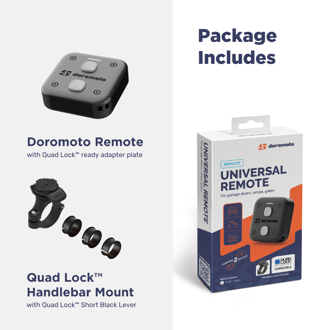 Doromoto Universal Remote – Garagentor-Fernbedienung