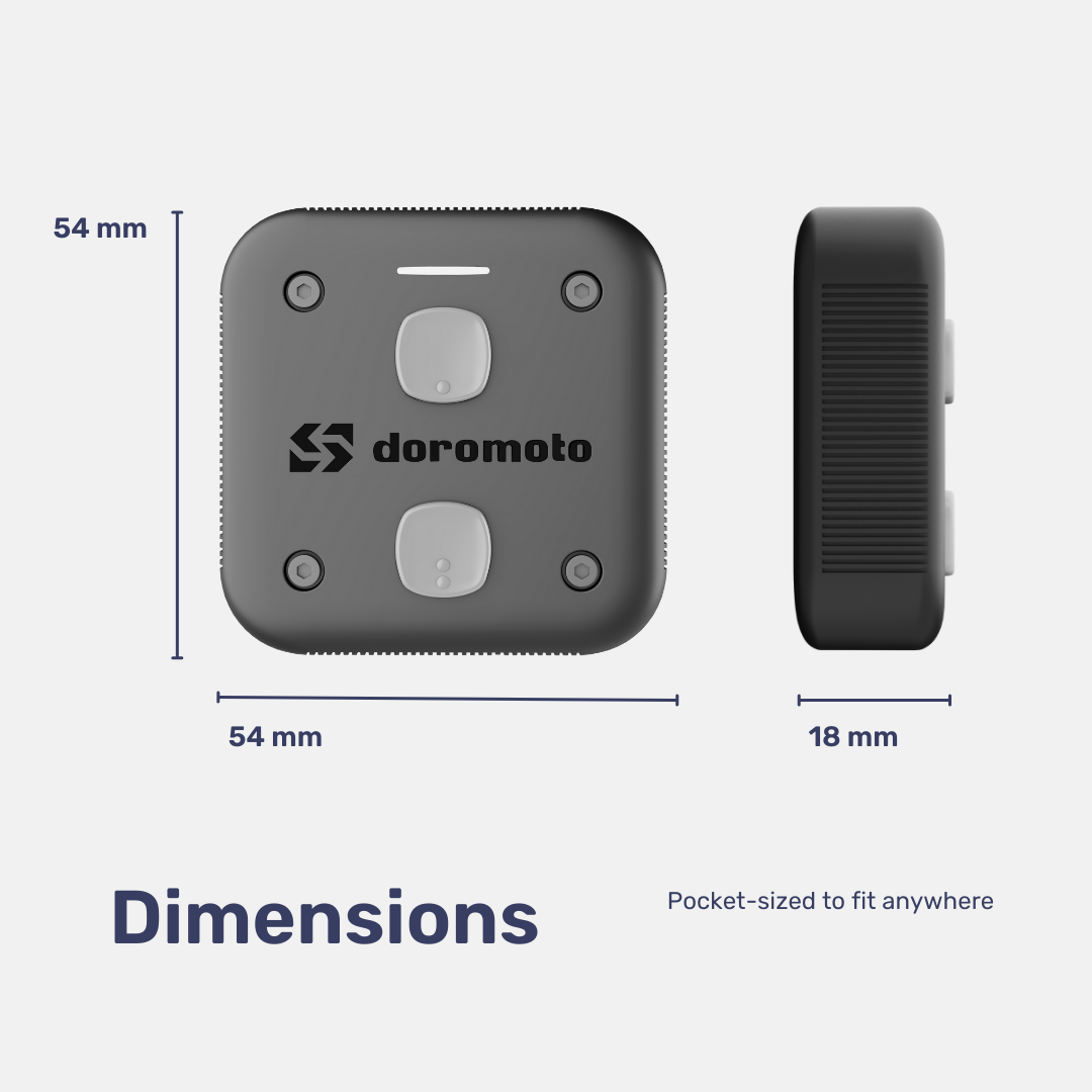 Doromoto Universal Remote – Garagentor-Fernbedienung