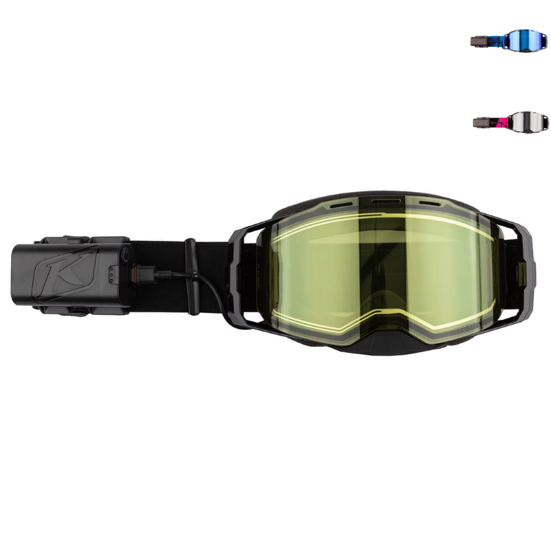 Klim Edge eFire Heated Goggle