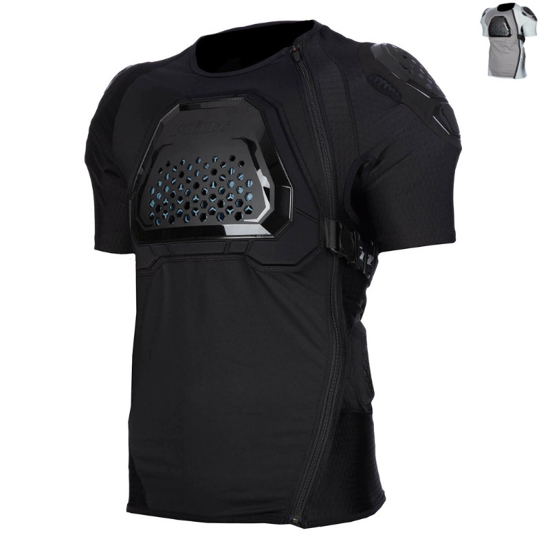 Klim Tactical Pro Armored SS Shirt – CE Certified – Stealth Black
