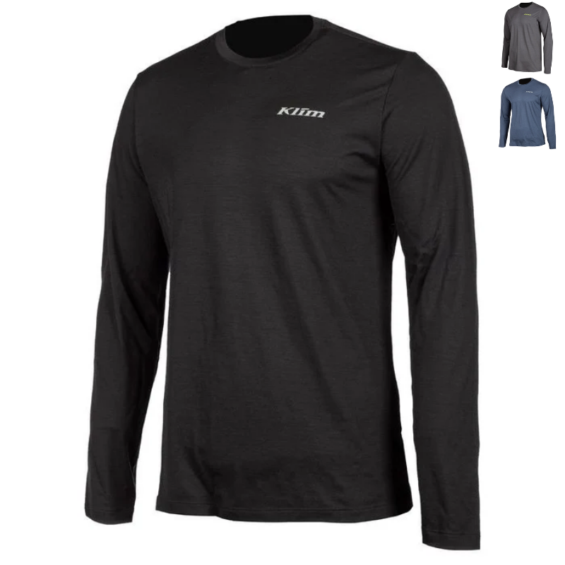 Klim Teton Merino Wool Long Sleeve Shirt