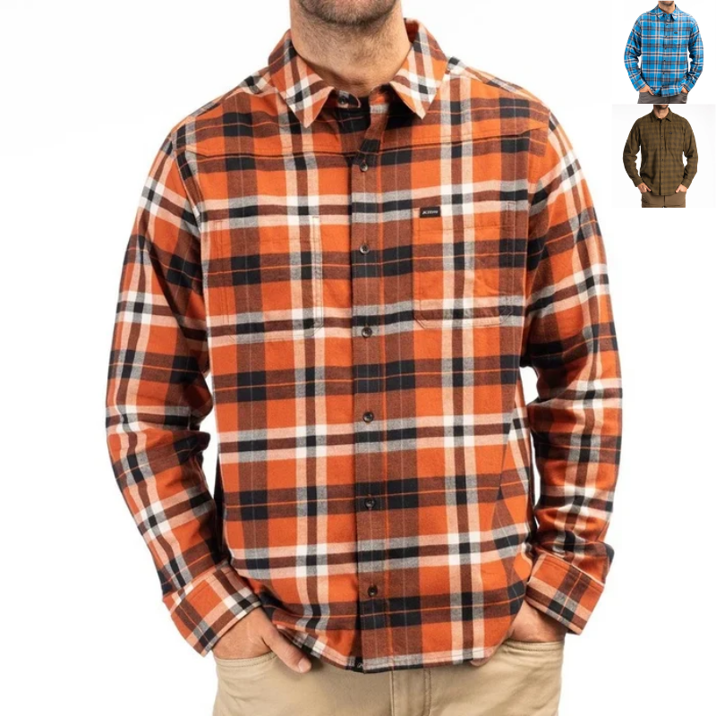 Klim Table Rock Midweight Flannel Shirt 3XL