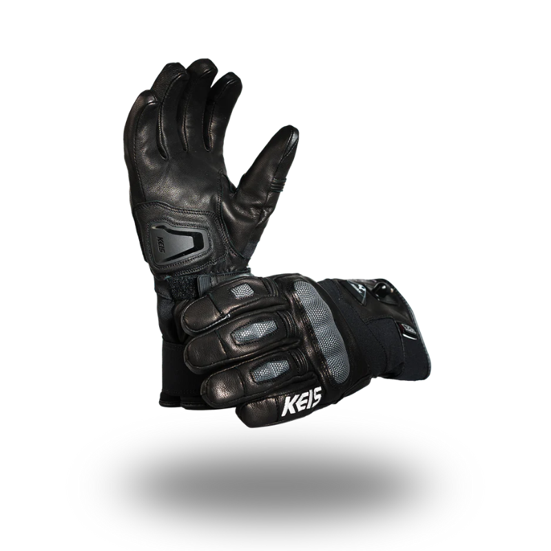 Keis G901 Gants moto chauffants