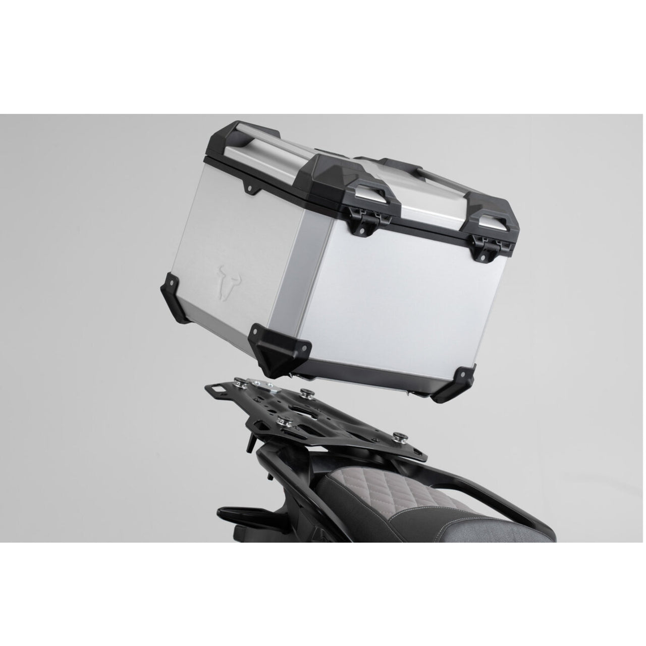 SW-Motech Top Case TraX ADV 38 Silver for BMW R 1250 GS