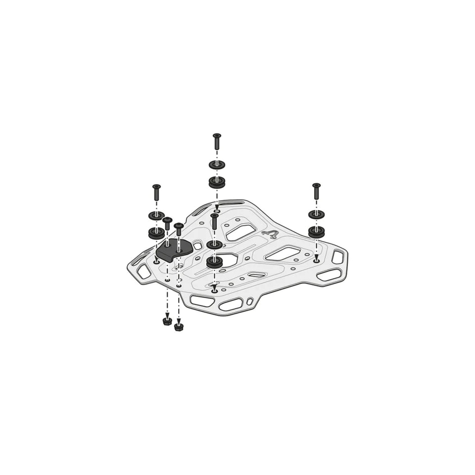 BMW R 1250 GS Accessories from SW-MOTECH