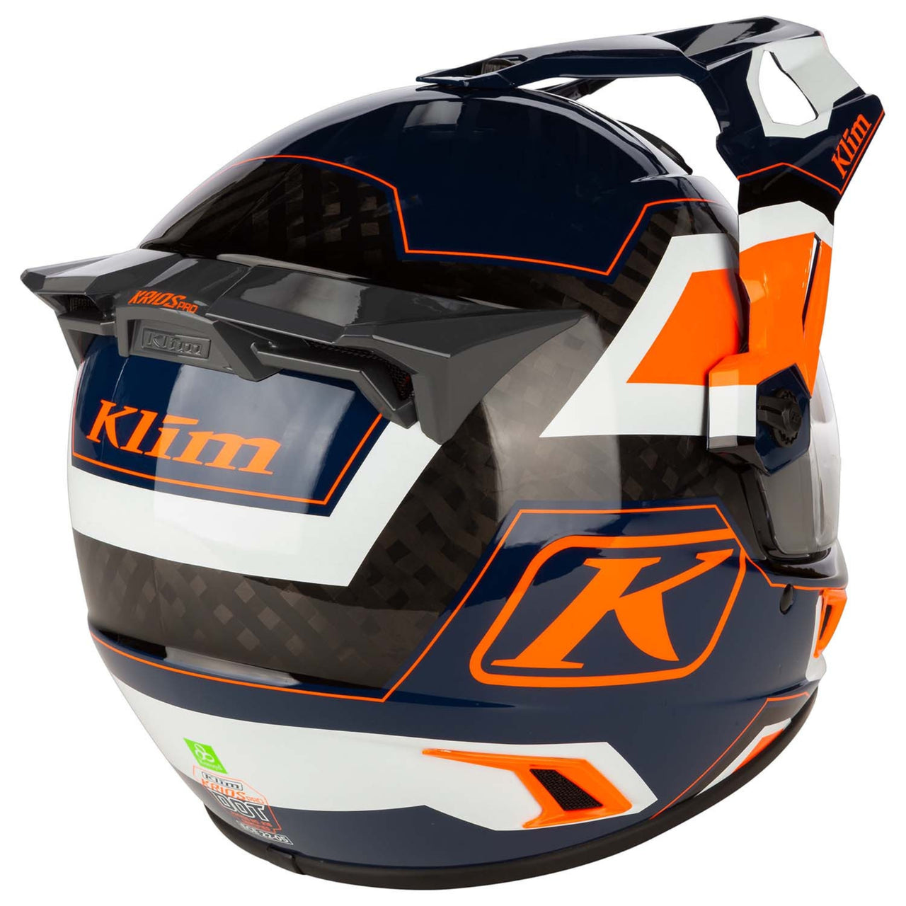 Klim - 2023 Krios Pro Helm ECE - Rally Striking Orange