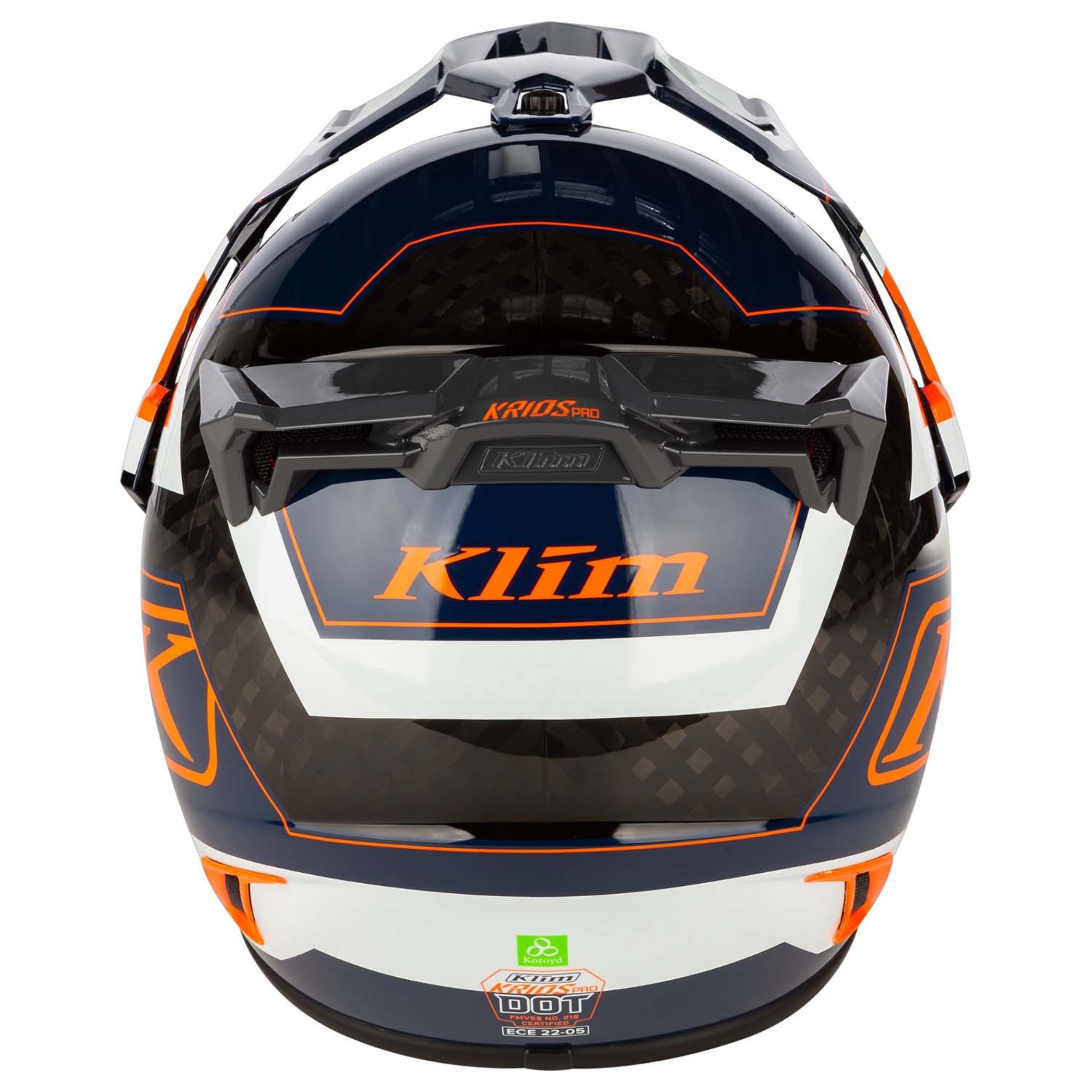 Klim Krios Pro Helmet ECE Rally Striking Orange