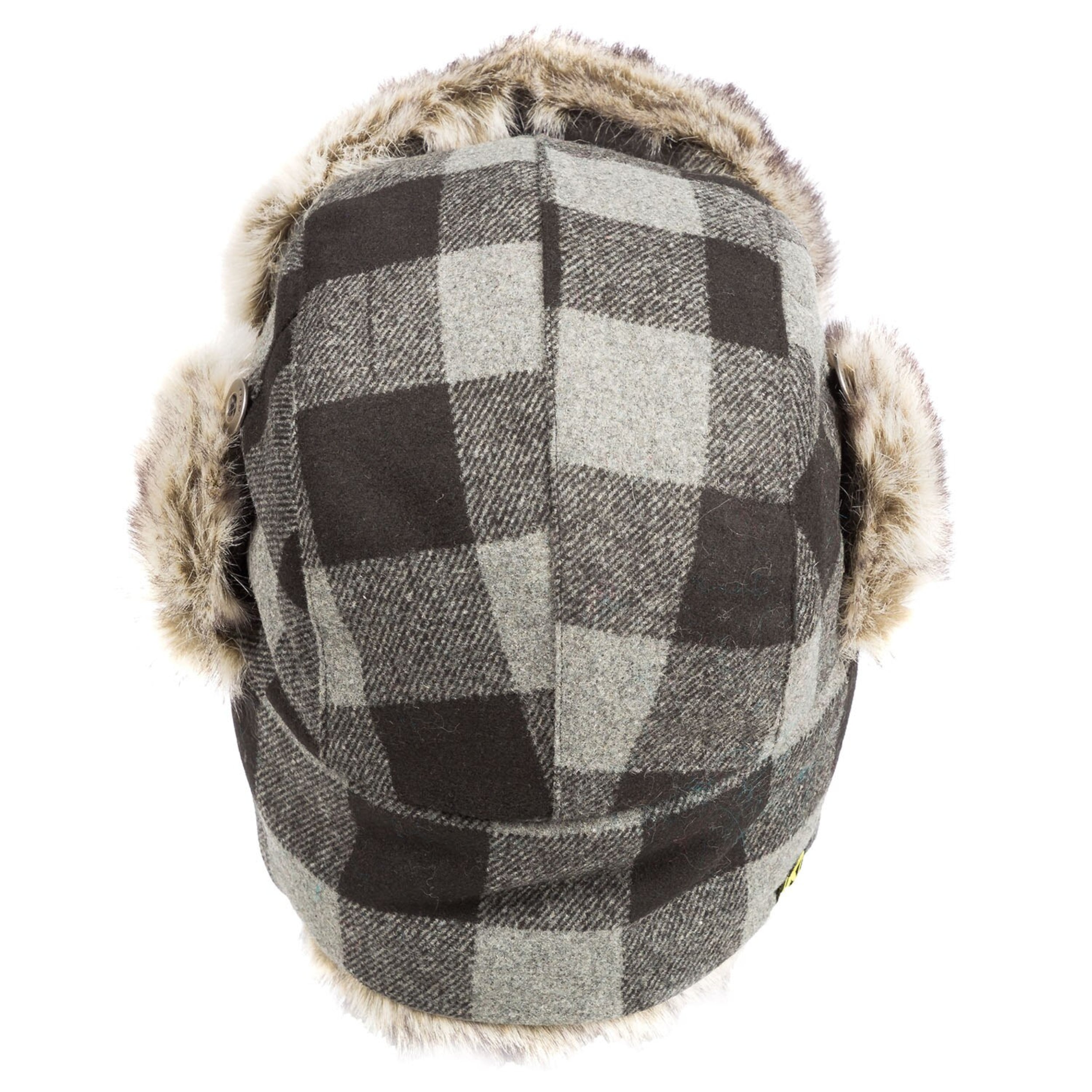 Chapeau Muffler Klim Gris