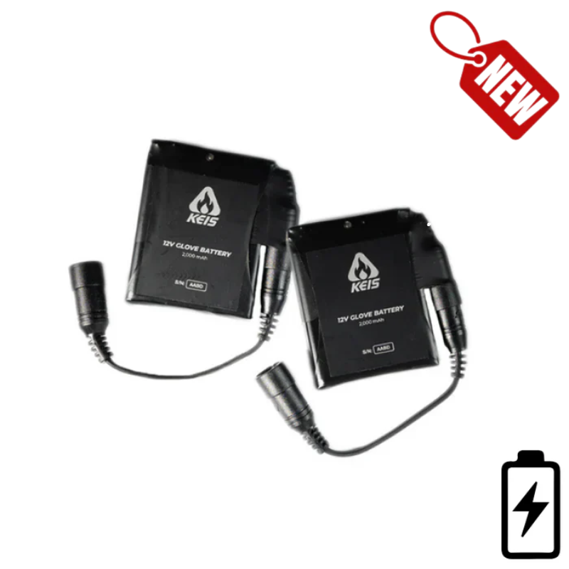 Keis Batteries 4A pour gants