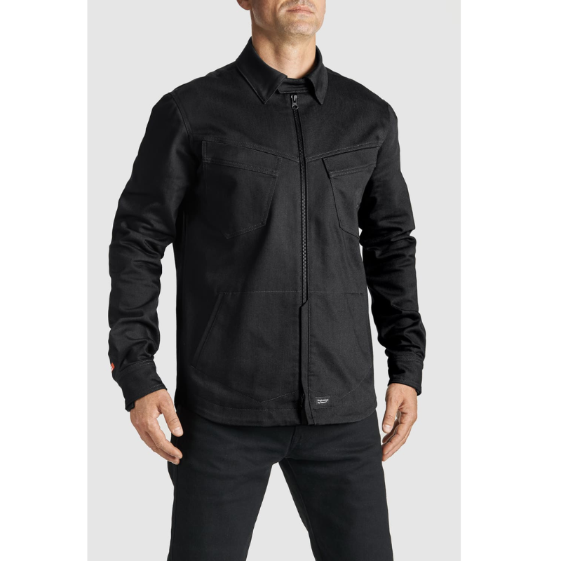 Pandomoto CAPO COR 03 Motorcycle Shirt for Men Slim-Fit Cordura® Size L