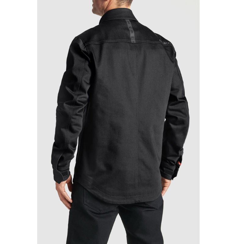 Pandomoto CAPO COR 03 Motorcycle Shirt for Men Slim-Fit Cordura® Size L