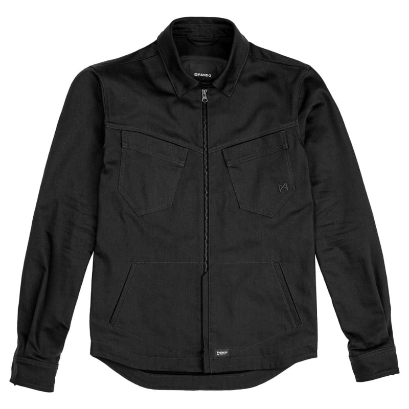 Pandomoto CAPO COR 03 Motorcycle Shirt for Men Slim-Fit Cordura® Size L