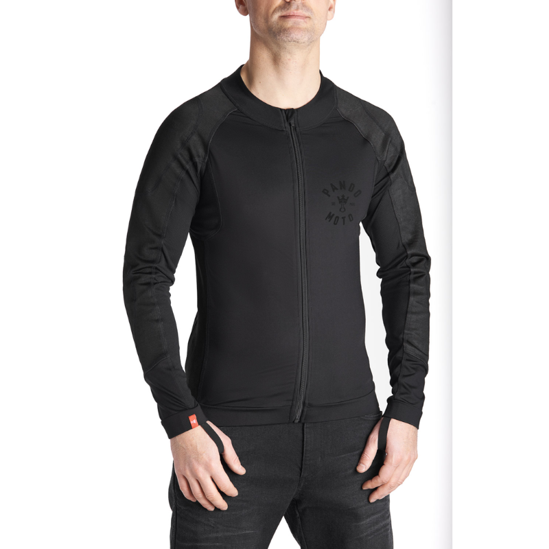 Pandomoto SHELL UH 02 Armored Motorcycle Shirt Unisex Size L