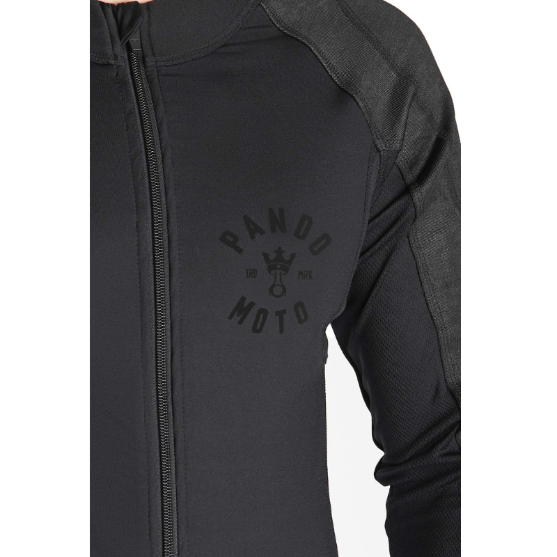Pandomoto SHELL UH 02 Armored Motorcycle Shirt Unisex Size L