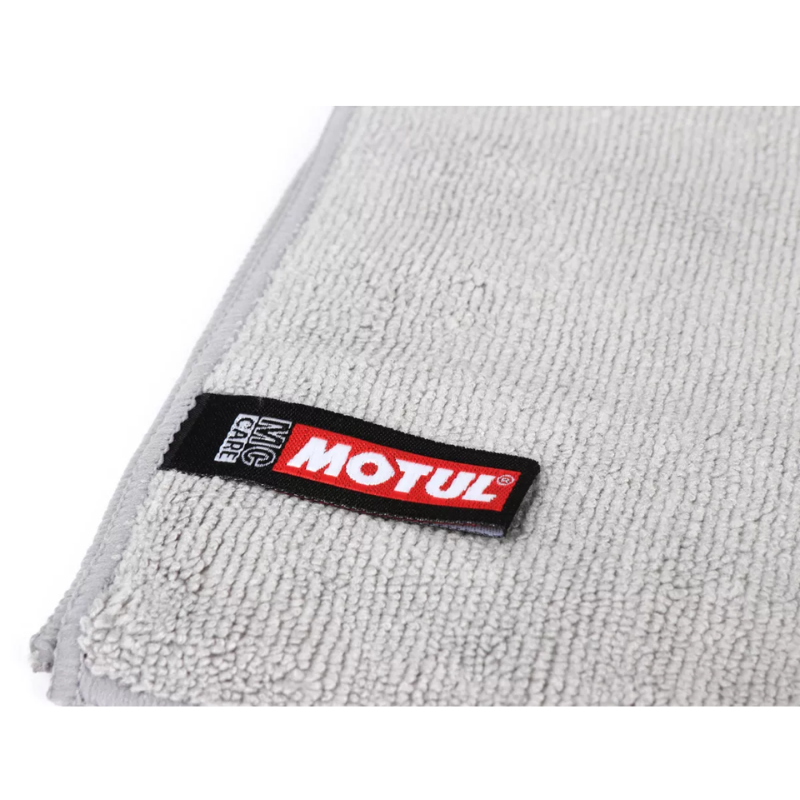 Motul Hochfloriges Microfasertuch für die Zweiradpflege