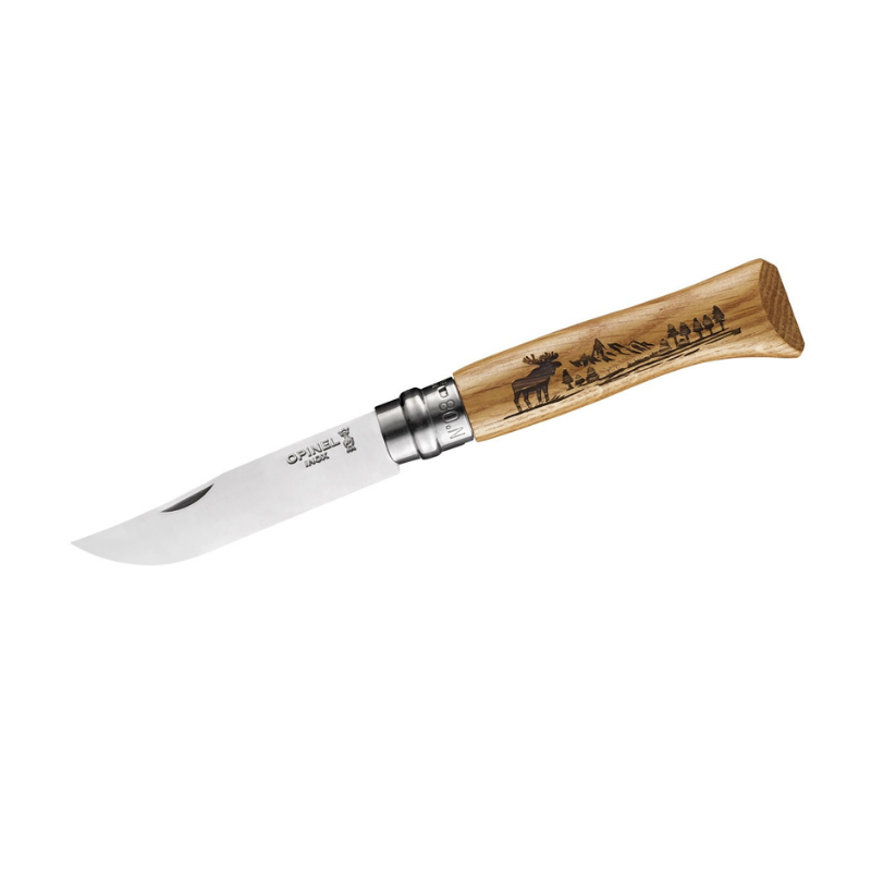 Opinel No. 08 Animalia America Elch
