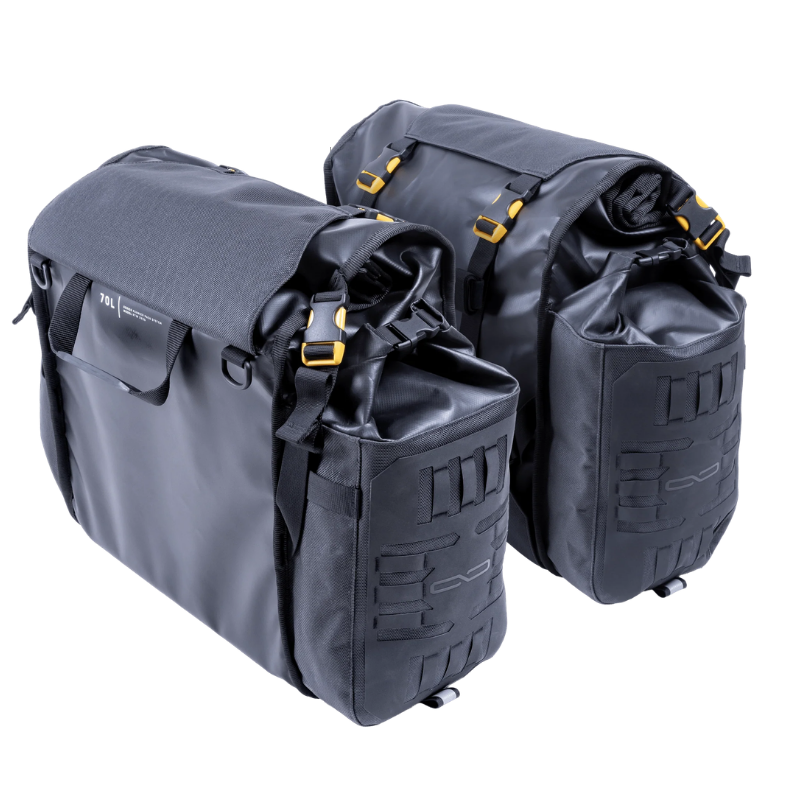 Giant Loop Round The World Panniers Seitentaschen 90 L