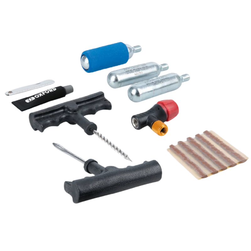 Oxford Reifenreparatur-Set "CO2 Tyre Repair Kit"