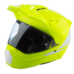 Klim X1 Alpha Helmet ECE/DOT Glossy Hi-Vis White