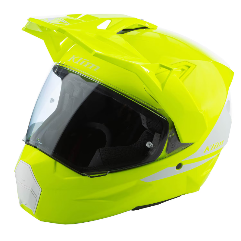 Klim X1 Alpha Helm ECE/DOT Gloss Hi-Vis White