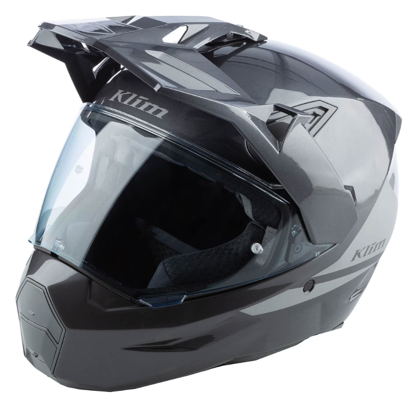 Klim X1 Alpha Helm ECE/DOT Gloss Metallic Asphalt Monument