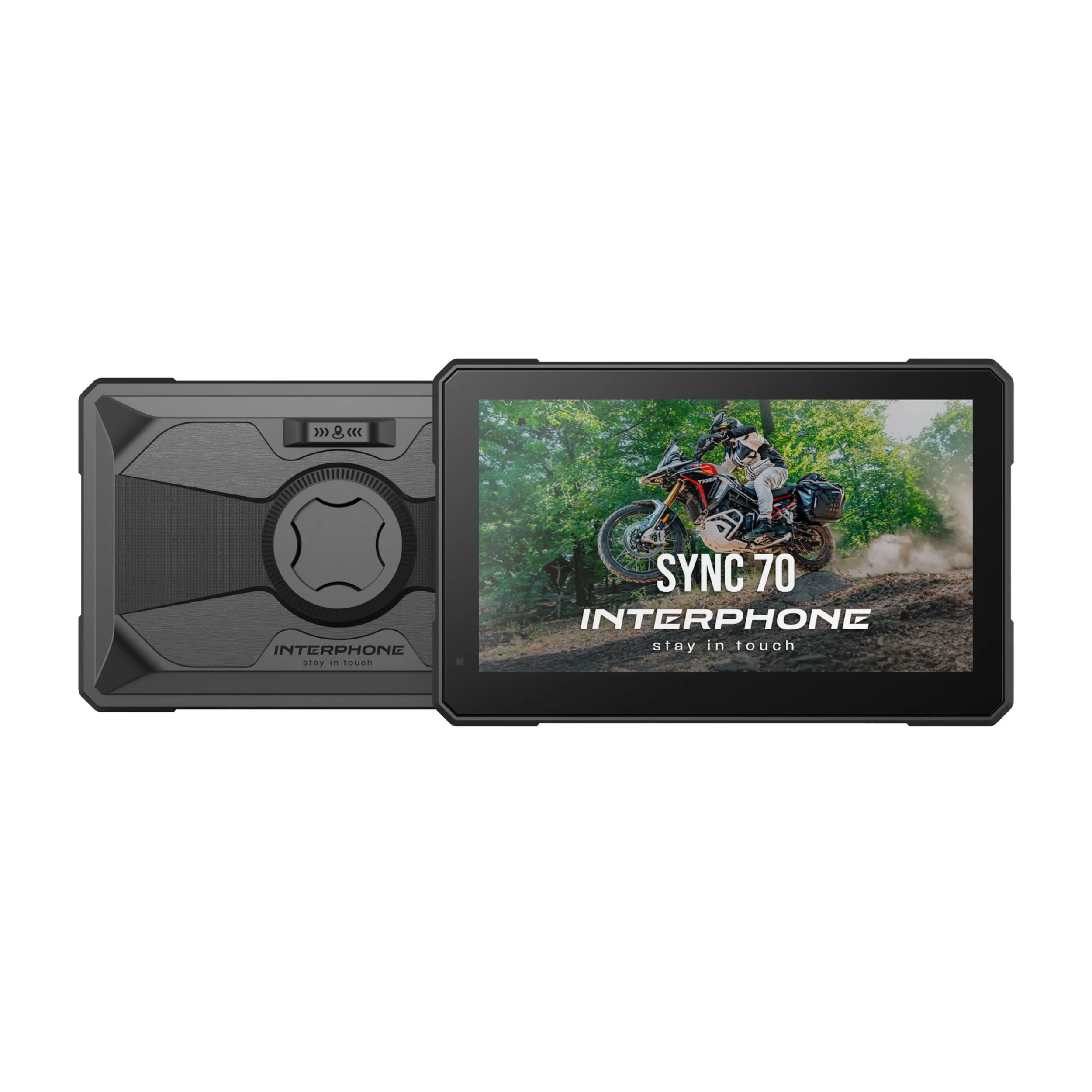 Interphone Sync70 Smart Display Apple Carplay/Android Auto