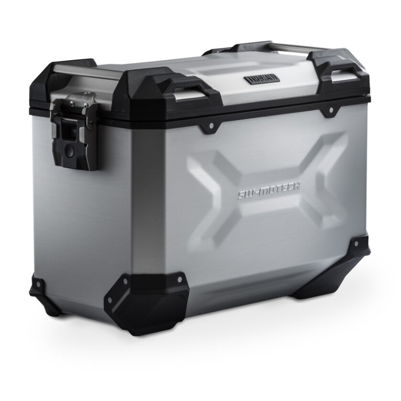 SW-Motech TRAX ADV Alukoffer Silbern 45 L