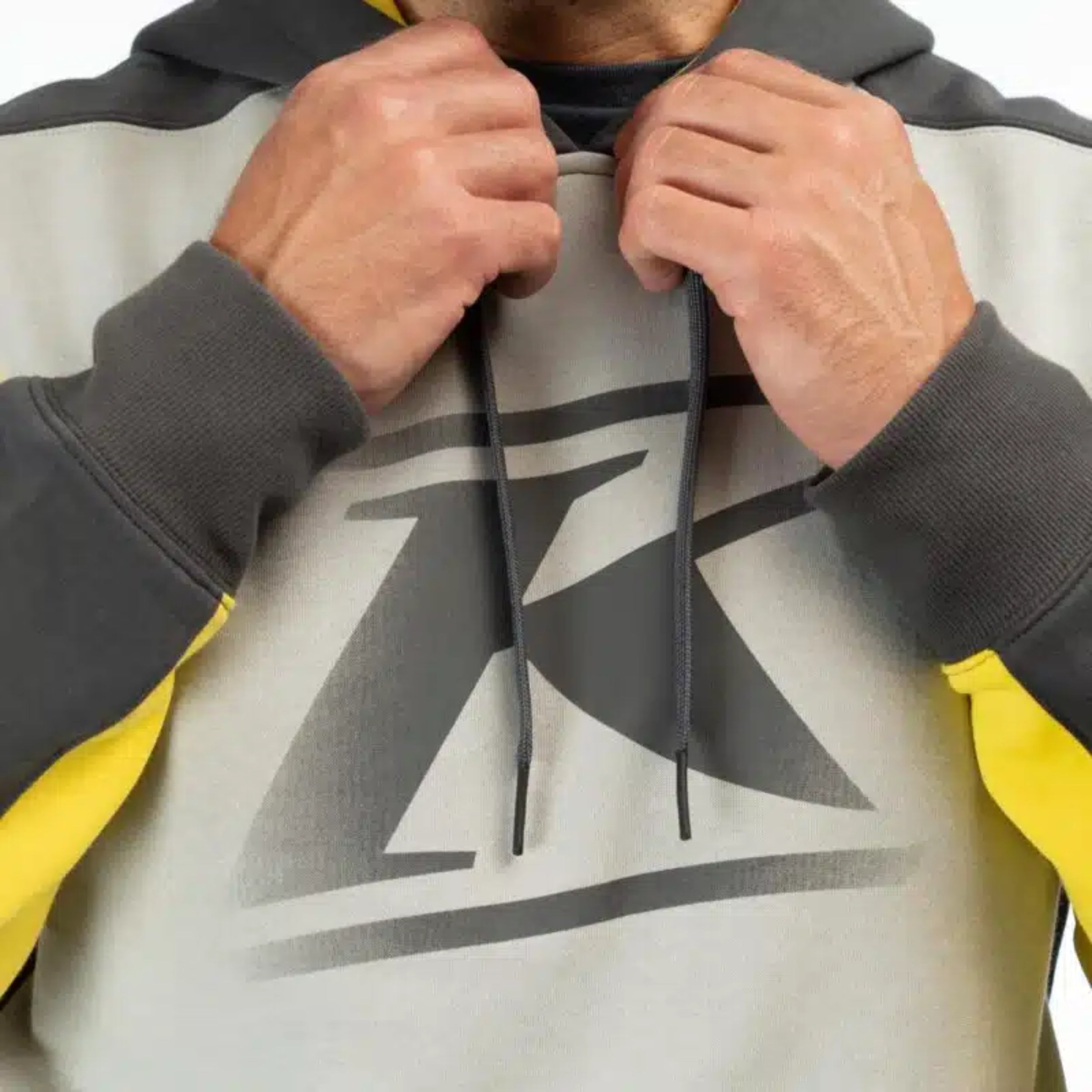 Klim Drift Pullover Hoodie LG High-Rise Asphalt